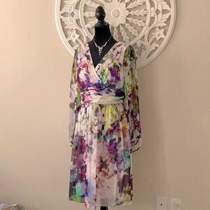 Maggy London silk dress